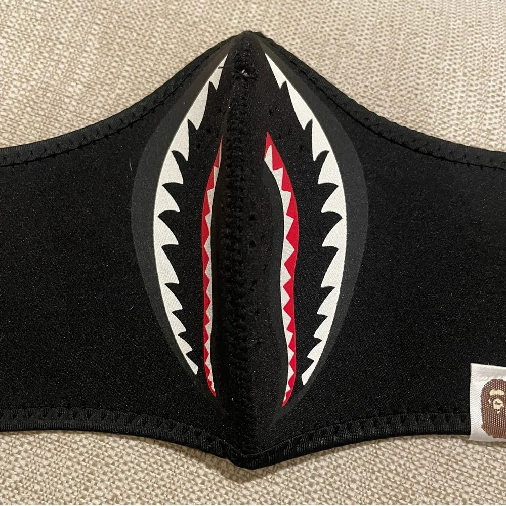 A Bathing Ape Neoprene Face Mask NWOT